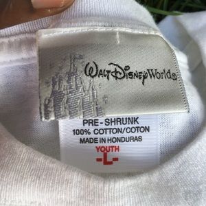 Kids Disney world tee shirts early 200s